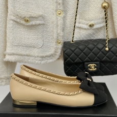 Chanel Flat Shoes